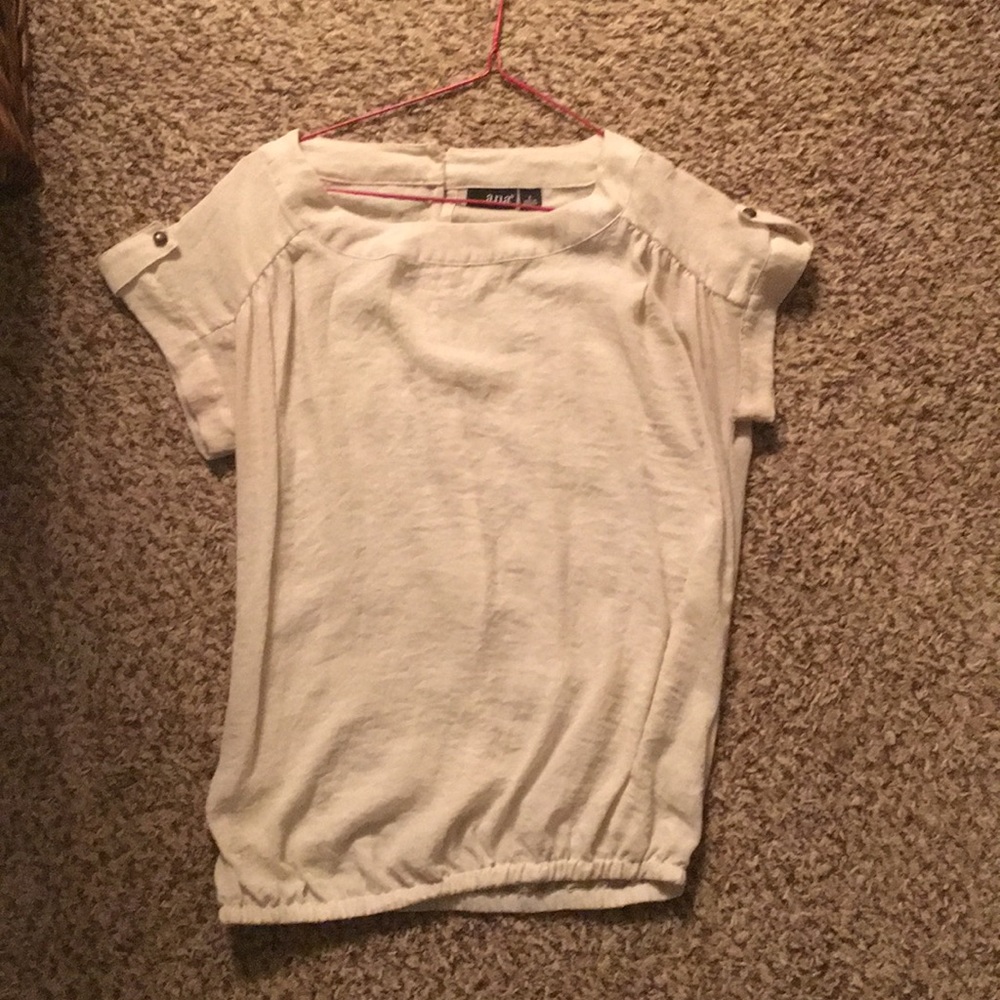 Off-white billowing Top